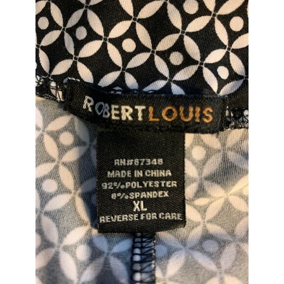 Ladies Robert Louis Pants  -  Size XL  -  Black/white - Picture 5 of 5